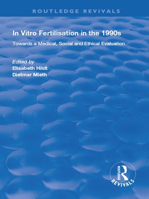 cover image of In Vitro Fertilisation in the 1990s